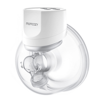 Momcozy S12 Pro Single Bärbar Bröstpump - Vit