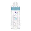 MAM Easy Active Nappflaska 330 ml - Blå - 1 st