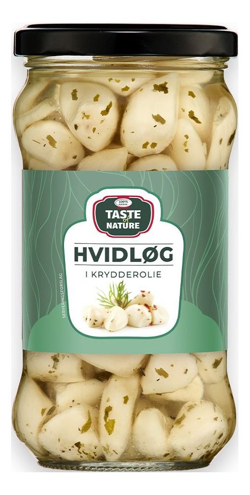 Vitlök i olja med kryddörter - 290 g