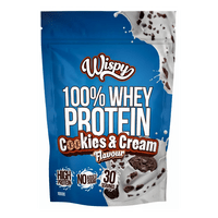 Wispy Whey 100 (1 kg) - Cookies & Cream - 1 kg
