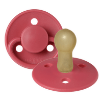 Mininor Latexnapp 6+ mån. - Rabarber - 2 st