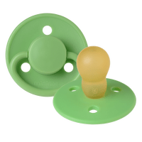 Mininor Latexnapp 12+ mån. - Äppelgrön - 2 st