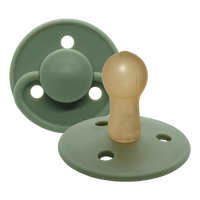 Mininor Latexnapp 6+ mån. - Pilgrön - 2 st