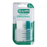 Gum Soft-Picks, Large - 50 st