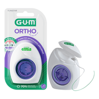 Gum Ortho Tandtråd - 50 st