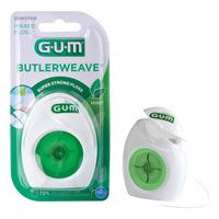 Gum Butlerweave Floss Mint med vax - 55 m