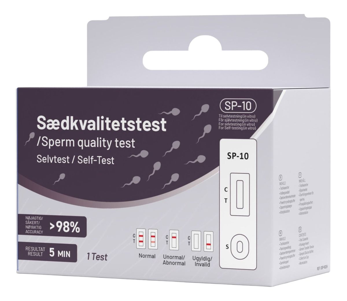 Spermakvalitetstest Självtest - 1 st