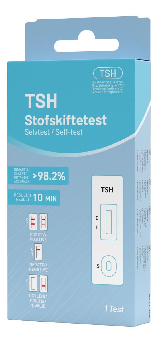Ämnesomsättningstest TSH - 1 st