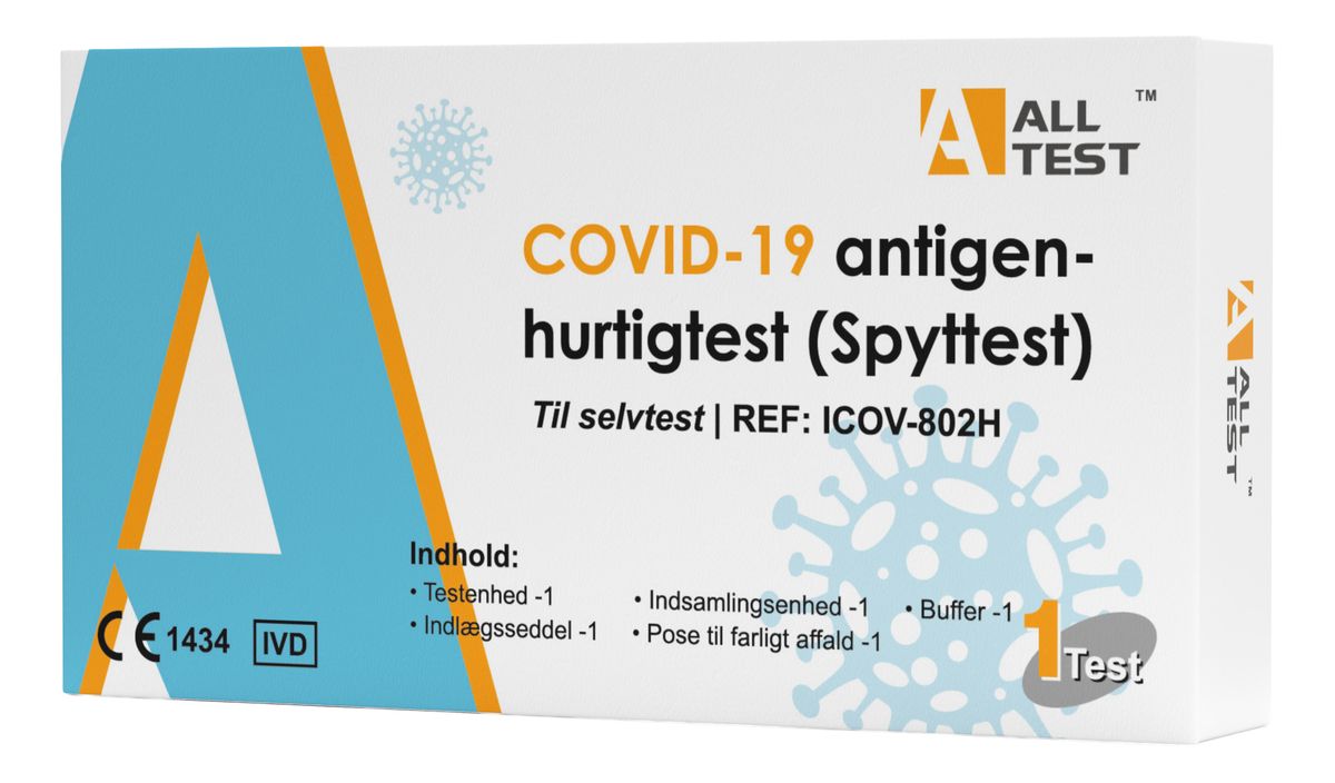 s Covid-19 Salivtest - 1 st