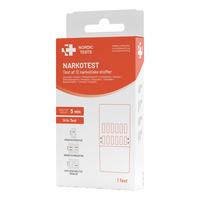 Nordic Tests Drogtest för 12 substanser - 1 st