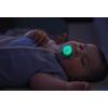 Philips Avent Pacifier Ultra Soft Nighttime - Turkos och Grön - 2 st