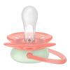 Philips Avent Pacifier Ultra Soft Nighttime - Röd och Orange - 2 st