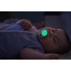 Philips Avent Pacifier Ultra Soft Nighttime - Röd och Orange - 2 st