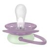Philips Avent Pacifier Ultra Soft Nighttime - Lila och Grön - 2 st