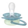 Philips Avent Pacifier Ultra Soft Nighttime - Grön och Blå - 2 st