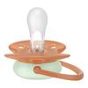 Philips Avent Pacifier Ultra Soft Nighttime - Blå och Orange - 2 st