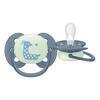 Philips Avent Pacifier Ultra Soft Nighttime - Orange, Blå, Lila och Grön - 4 st