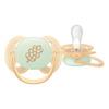 Philips Avent Pacifier Ultra Soft Nighttime - Orange, Blå, Lila och Grön - 4 st