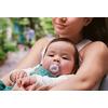 Philips Avent Pacifier Ultra Soft Nighttime - Orange, Blå, Lila och Grön - 4 st