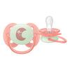 Philips Avent Pacifier Ultra Soft Nighttime - Turkos, Grön, Röd och Gul - 4 st