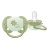 Philips Avent Pacifier Ultra Soft Nighttime - Turkos, Grön, Röd och Gul - 4 st