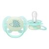 Philips Avent Pacifier Ultra Soft Nighttime - Turkos, Grön, Röd och Gul - 4 st