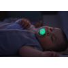 Philips Avent Pacifier Ultra Soft Nighttime - Turkos, Grön, Röd och Gul - 4 st