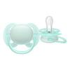 Philips Avent Pacifier Ultra Soft Day & Night - Turkos, Grön, Röd och Gul - 4 st