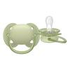 Philips Avent Pacifier Ultra Soft Day & Night - Turkos, Grön, Röd och Gul - 4 st