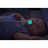 Philips Avent Pacifier Ultra Soft Day & Night - Turkos, Grön, Röd och Gul - 4 st