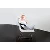 Mini Monkey Mini Chair Recycled Fabric - Black