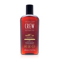 American Crew 3-in-1 Ginger + Tea - 450 ml