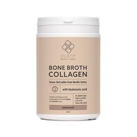 PLENT Bone Broth Collagen Chocolate, eko - 300 g