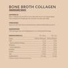 PLENT Bone Broth Collagen Chocolate, eko - 300 g