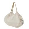 Shupatto Mesh Bag Sand Beige - 25 L