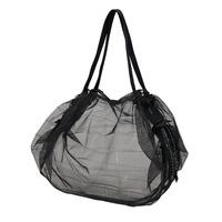 Shupatto Mesh Bag Black - 25 L