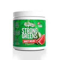 Wispy Strong Greens - Minty Melon - 300 g