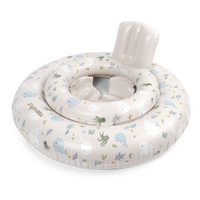 Filibabba Babybadring Alfie - Christian's Whale Tales - 1 st