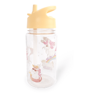 Filibabba Vattenflaska i plast 400 ml - Unicorn Shores - 1 st