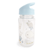 Filibabba Vattenflaska i plast 400 ml - Christian's Whale Tales - 1 st