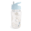 Filibabba Vattenflaska i plast 400 ml - Christian's Whale Tales - 1 st
