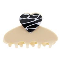 By Stær Constance Hårklämma - Nude