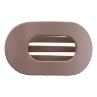 By Stær Eva Hårklämma - Liten - Matt Beige