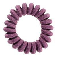 By Stær Ruby Hårsnodd - Mörk Rosa