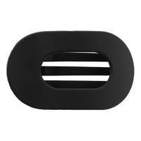 By Stær Eva Hårklämma - Liten - Matt Svart