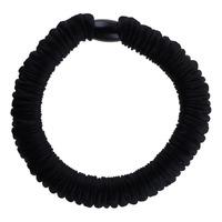 By Stær Elja Hårsnodd - Satin Svart