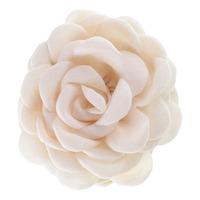 By Stær Daisy Hårklämma - Liten - Off White