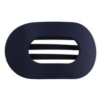 By Stær Eva Hårklämma - Stor - Matt Navy