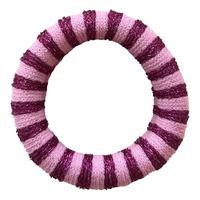 By Stær Ea Hårsnodd - Rosa/Glitter Lila