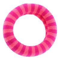 By Stær Ea Hårsnodd - Rosa/Neon Lila